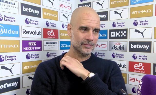 kaiyun-瓜迪奥拉：我当然希望失球更少，我从不指责任何球员